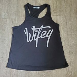 Wifey Racerback Tank top